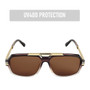 Brand Design Square Sunglasses Women  UV400 Protection Sunglass Men Beach Vacation Fashion Glasses Gafas De Sol Hombre Zonnebril