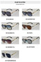 Brand Design Square Sunglasses Women  UV400 Protection Sunglass Men Beach Vacation Fashion Glasses Gafas De Sol Hombre Zonnebril
