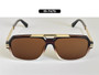 Brand Design Square Sunglasses Women  UV400 Protection Sunglass Men Beach Vacation Fashion Glasses Gafas De Sol Hombre Zonnebril