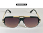 Brand Design Square Sunglasses Women  UV400 Protection Sunglass Men Beach Vacation Fashion Glasses Gafas De Sol Hombre Zonnebril