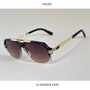 Brand Design Square Sunglasses Women  UV400 Protection Sunglass Men Beach Vacation Fashion Glasses Gafas De Sol Hombre Zonnebril