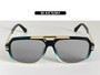 Brand Design Square Sunglasses Women  UV400 Protection Sunglass Men Beach Vacation Fashion Glasses Gafas De Sol Hombre Zonnebril
