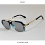 Brand Design Square Sunglasses Women  UV400 Protection Sunglass Men Beach Vacation Fashion Glasses Gafas De Sol Hombre Zonnebril