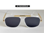 Brand Design Square Sunglasses Women  UV400 Protection Sunglass Men Beach Vacation Fashion Glasses Gafas De Sol Hombre Zonnebril