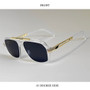 Brand Design Square Sunglasses Women  UV400 Protection Sunglass Men Beach Vacation Fashion Glasses Gafas De Sol Hombre Zonnebril