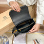 Light luxury brand women's handbag for spring and summer 2025, designer's high-quality shoulder bag, fashionable crossbody bag,