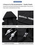 New Men Spring Autumn Waterproof Casual Versatile Top Japanese Korean Streetwear Fashion Loose Pullover Half Zip Hooded Jacket