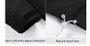 New Men Spring Autumn Waterproof Casual Versatile Top Japanese Korean Streetwear Fashion Loose Pullover Half Zip Hooded Jacket