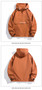 New Men Spring Autumn Waterproof Casual Versatile Top Japanese Korean Streetwear Fashion Loose Pullover Half Zip Hooded Jacket