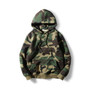 S-5XL Plus Size Men's  Style Camouflage Hoodie Spring Fall Fashion Casual Loose Hooded Long Sleeve Thicken Fleece Coats