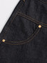 VGH Designer Solid Slimming Denim Skirts For Women High Waist Patchwork Button Spring Temperament Skirt Female Fashion Style New