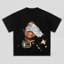 Summer Men's MJ Michael Jackson Printed 100%CottonNeutral O-Neck Short Sleeve Men's and Women's Fashion Hip Hop T-shirt Fan Gift