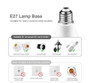 LED Night Light Radar Sensor Bulb E27 12W 220V 110V Night Lamp Luz Led for Bedroom Stairs Hallway Cozinha Lighting