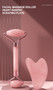 Roller for Face Neck Eye Resin Facial Massage Instrumenr Health Care Scraping Board Musclee Beauty Skincare Tools