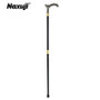 Fashion Party Decorative Cane Men Luxury Walking Stick Elegant Alloy Border Thandle Print Pattern Wand