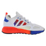 For ZX 2K FV9996 for Men's Fashion Sneakers Cloud White/Solar Red/Blue Gym Tennis EVA Mesh Insole Summer-Spring