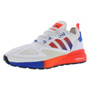 For ZX 2K FV9996 for Men's Fashion Sneakers Cloud White/Solar Red/Blue Gym Tennis EVA Mesh Insole Summer-Spring