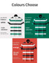 Striped Polo Shirt Man Short Sleeve Fashion Polo Shirt Men Business Casual Cotton Polo Hombre Breathable Summer Tops Lapel 2025