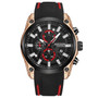 MEGIR 2144  Fashion Original Brand Waterproof Silicone Sport Watch  Luxury Men Chronograph Quartz Wrist Watches for Reloj Hombre