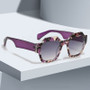 2025 New In Luxury Vintage Cat Eyt Sunglasses Women 2025 Fashion V Shape Designer Sun Glasses Female Eyewear UV400 Gift for Girl