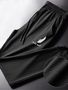 Men Fashion Quick Dry Pants Lightweight Hiking Jogging Running Trousers Breathable Workout Gym Ankle Tied Athletic Pants