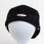 Men Fashion Corduroy Beret Spring Autumn Thick Warm Women's Flat Hat Vintage Casual Newsboy Cap Unisex Fashion Front Back Wear