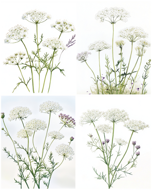 10 Pack Note Cards - Queen Anne Lace 10 Pack Note Cards - Queen Anne Lace