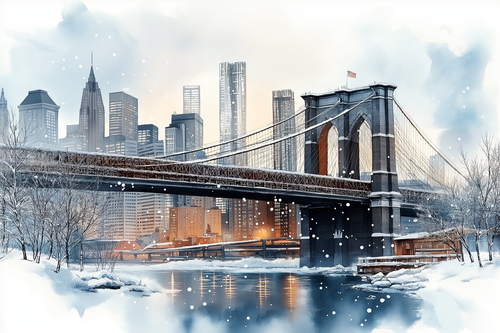 Brooklyn Bridge - Various Sizes Available