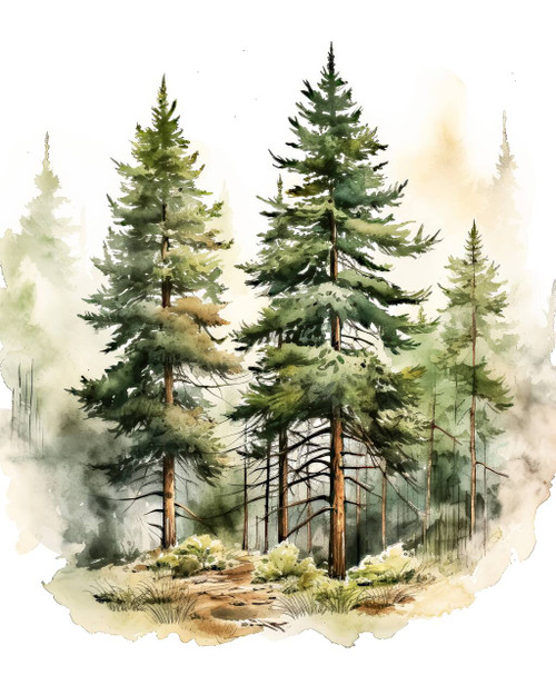 Pine Trees - Various Sizes