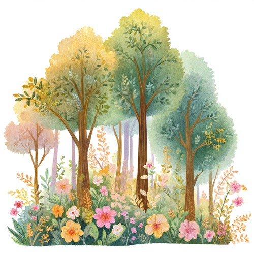 Spring Forest - Various Sizes