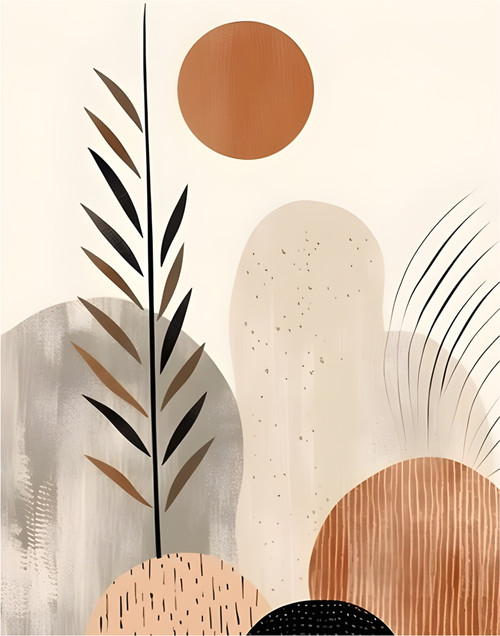 Boho Art 1 - Various Sizes