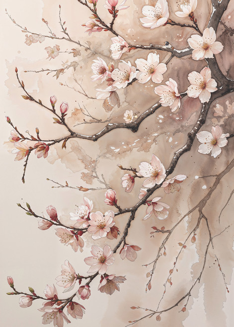 Cherry Blossoms Series 2 - Various Sizes