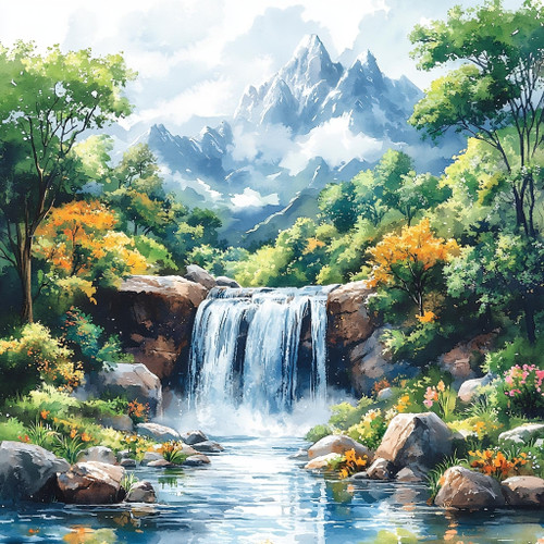 Waterfalls Series 1 - Various Sizes