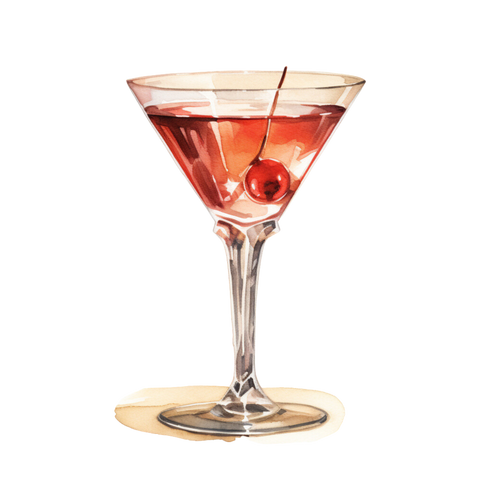 10 Pack Note Cards - Cocktails 2 10 Pack Note Cards - Cocktails 2