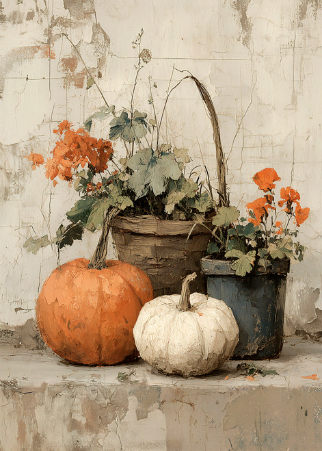 Pumpkin Harvest - Various Sizes