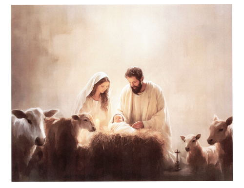 Away in the Manger - Various Sizes