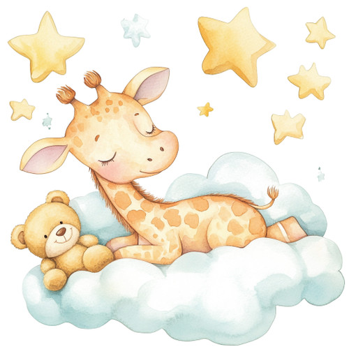 Nursery Print 4 - Various Sizes