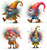 10 Pack Note Cards - Funny Gnomes 10 Pack Note Cards - Funny Gnomes