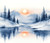 Winter Sunrise - Various Sizes