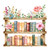 10 Pack Note Cards - Book Shelves 10 Pack Note Cards - Book Shelves