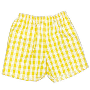 YELLOW PALAKA SHORTS