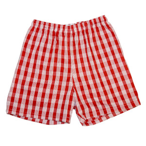 RED PALAKA SHORTS