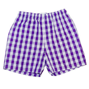 PURPLE PALAKA SHORTS