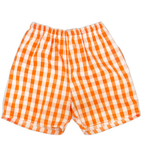 ORANGE PALAKA SHORTS