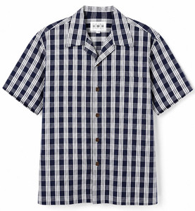 NAVY PALAKA SHIRT