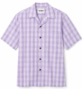 LAVENDER PALAKA SHIRT
