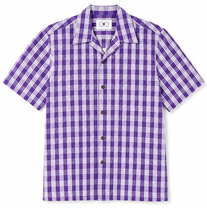 PURPLE PALAKA SHIRT