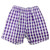 PURPLE PALAKA SHORTS