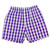 PURPLE PALAKA SHORTS