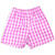 PINK PALAKA SHORTS